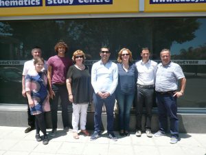 Smart Women project team in Cyprus