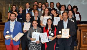 2016 Awards Ceremony in Ghent City Hall, Belgium