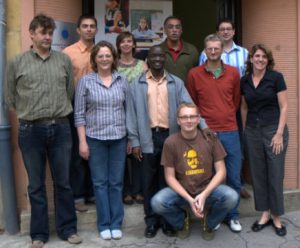 One of the first Steering Committee meetings in Timisoara, 2008