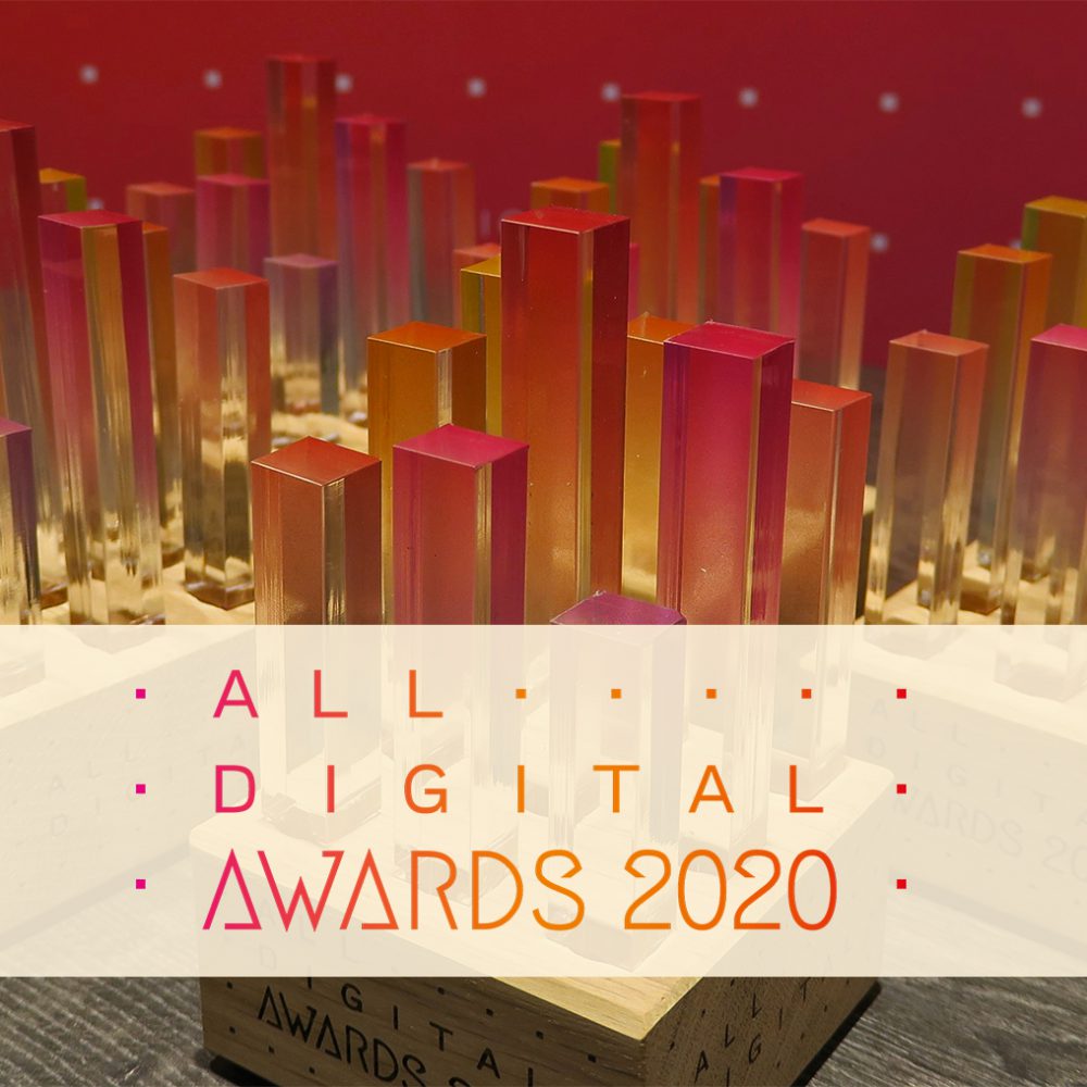 ALL DIGITAL Awards 2021 • ALL DIGITAL