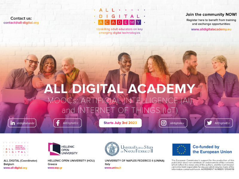 ALL DIGITAL • Enhancing Digital Skills Across Europe