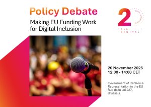 Policy event 2025 All Digital