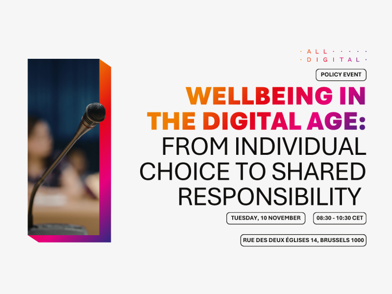 Wellbeing in the digital age
