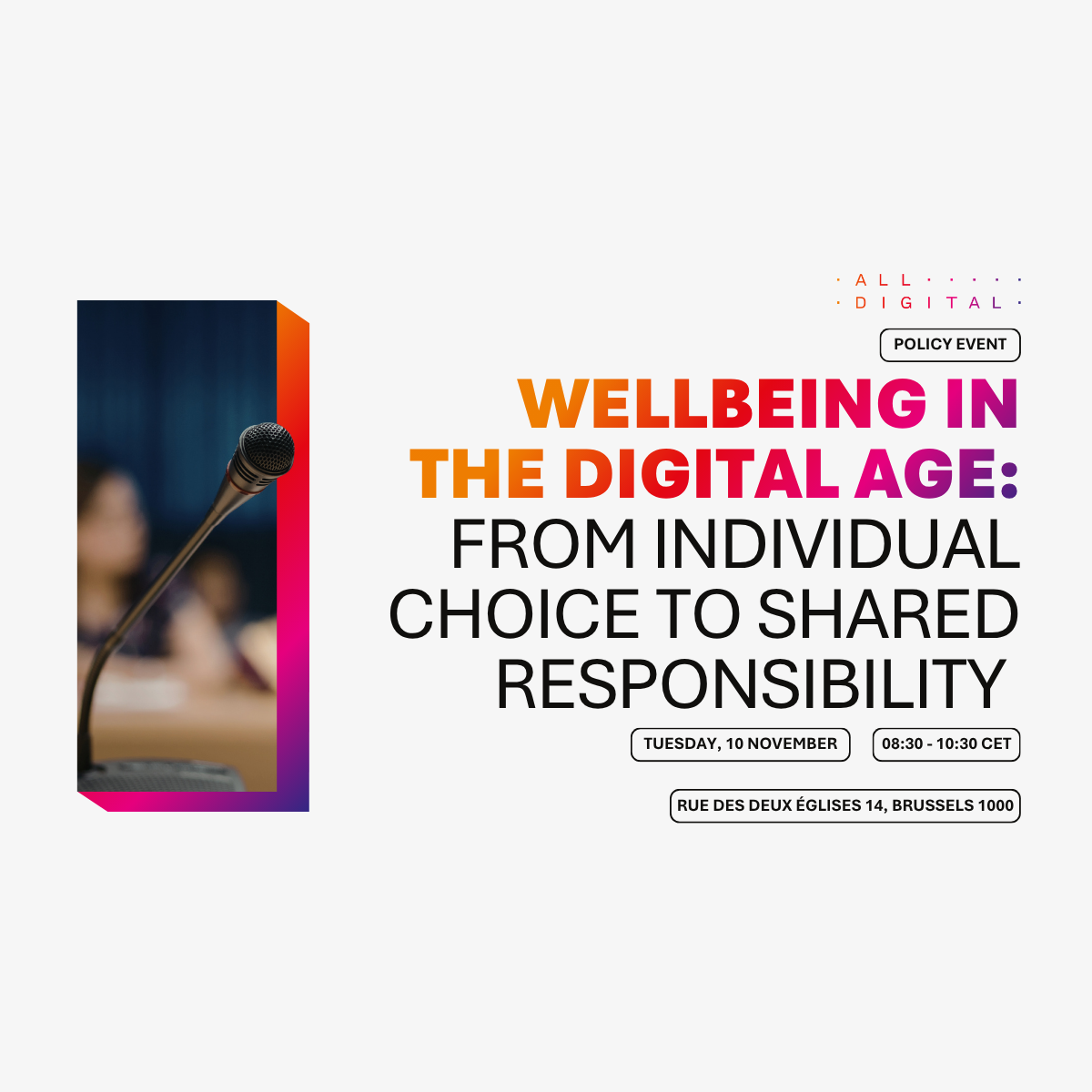 Wellbeing in the digital age
