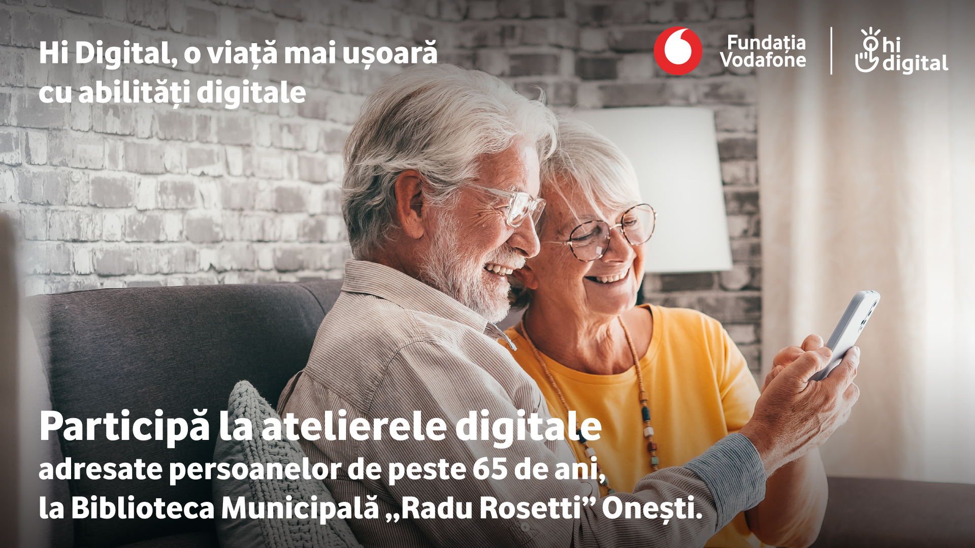 Hi Digital – Educația digitală a seniorilor pe telefonul mobil