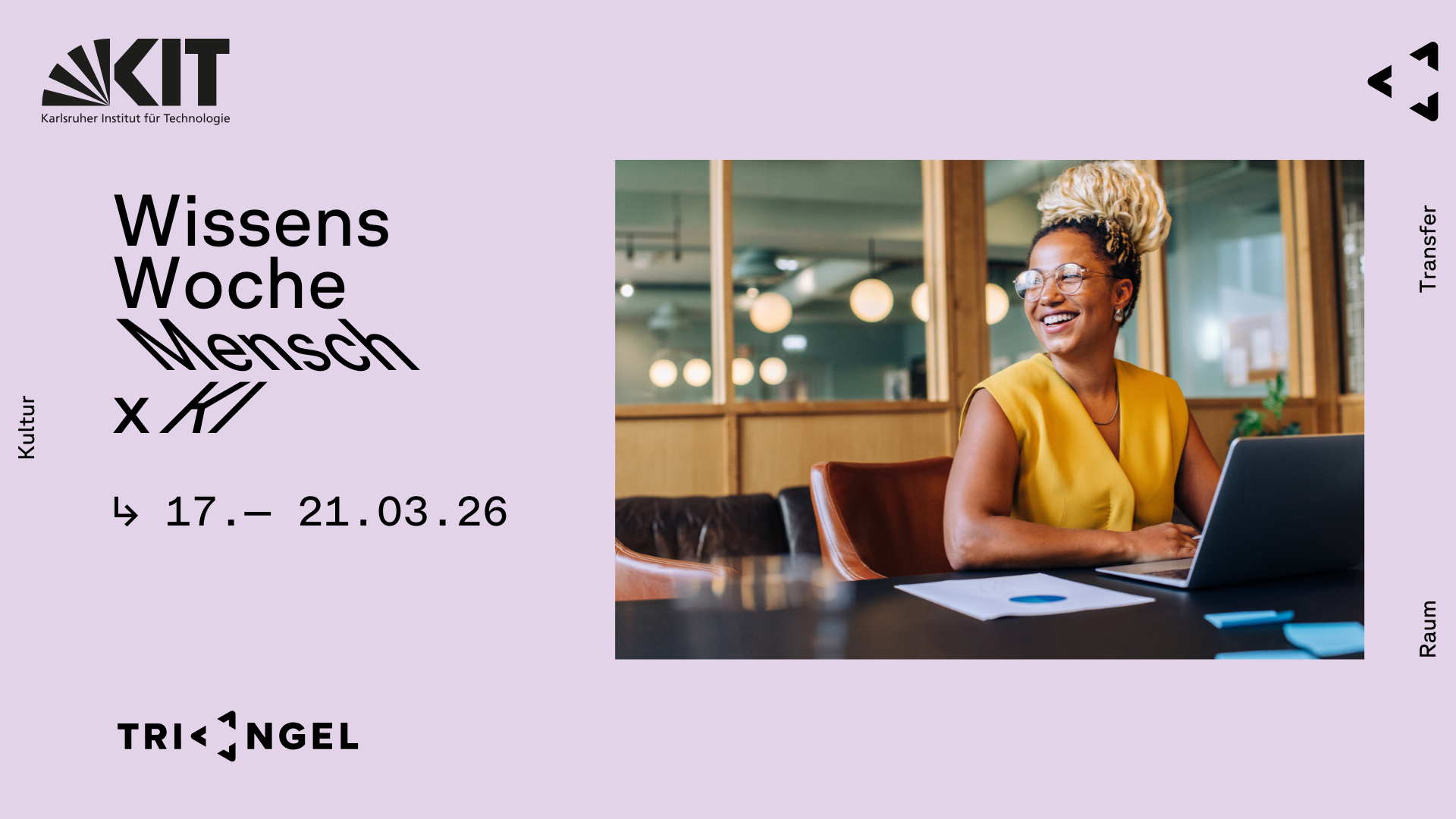 Wissenswoche Mensch X KI