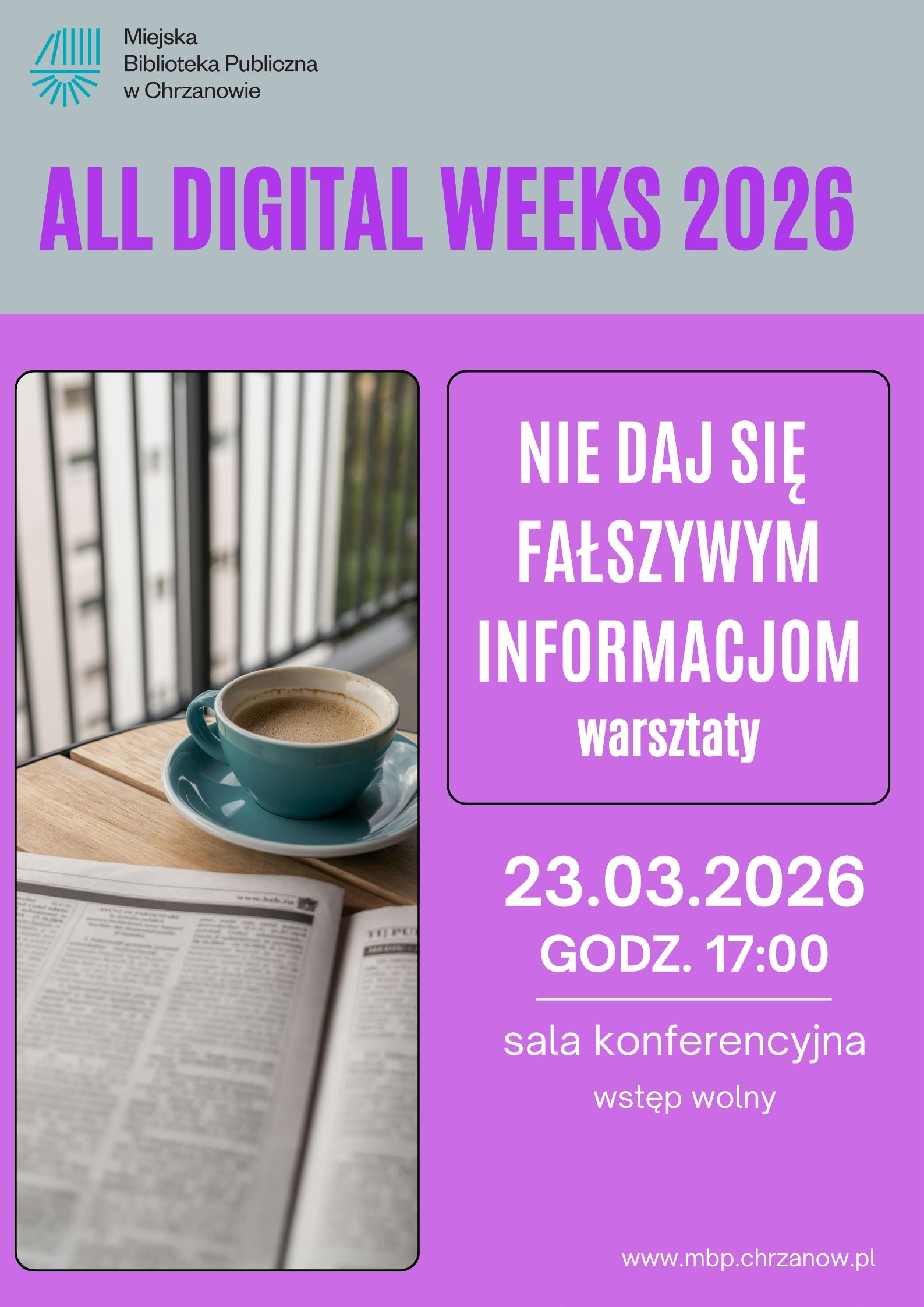 Nie daj się fałszywym informacjom