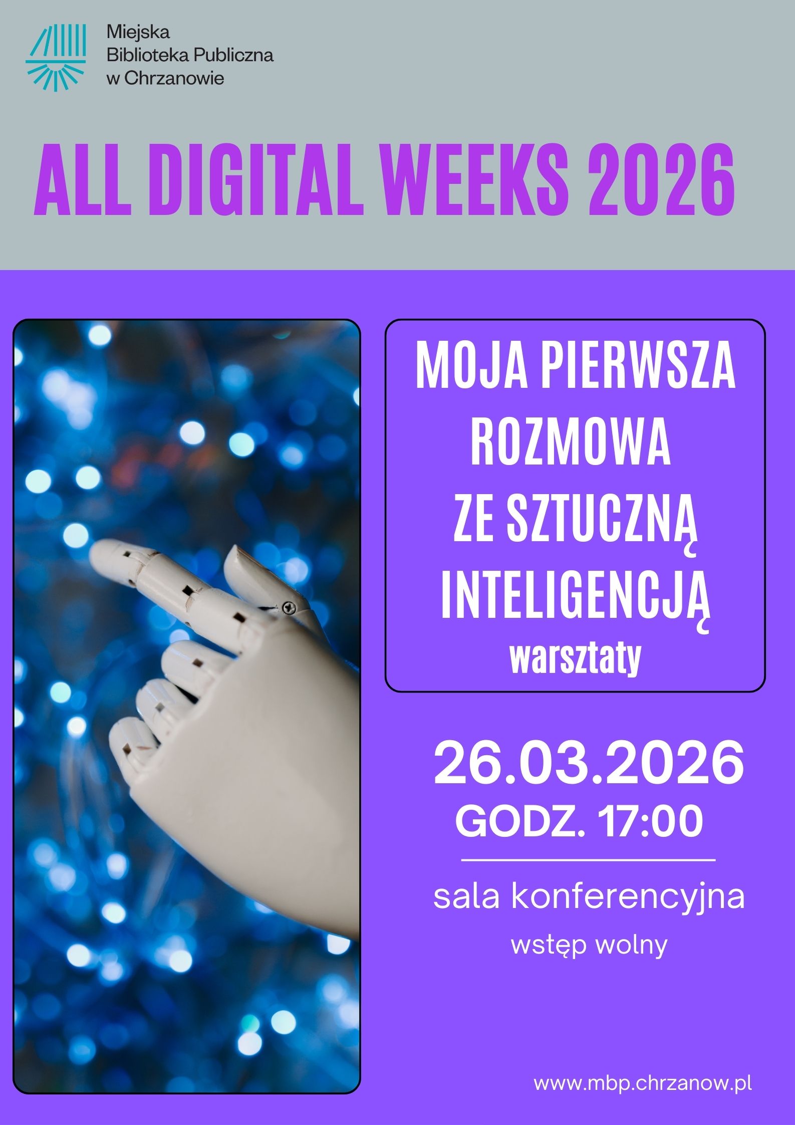 Moja pierwsza rozmowa ze sztuczną inteligencją