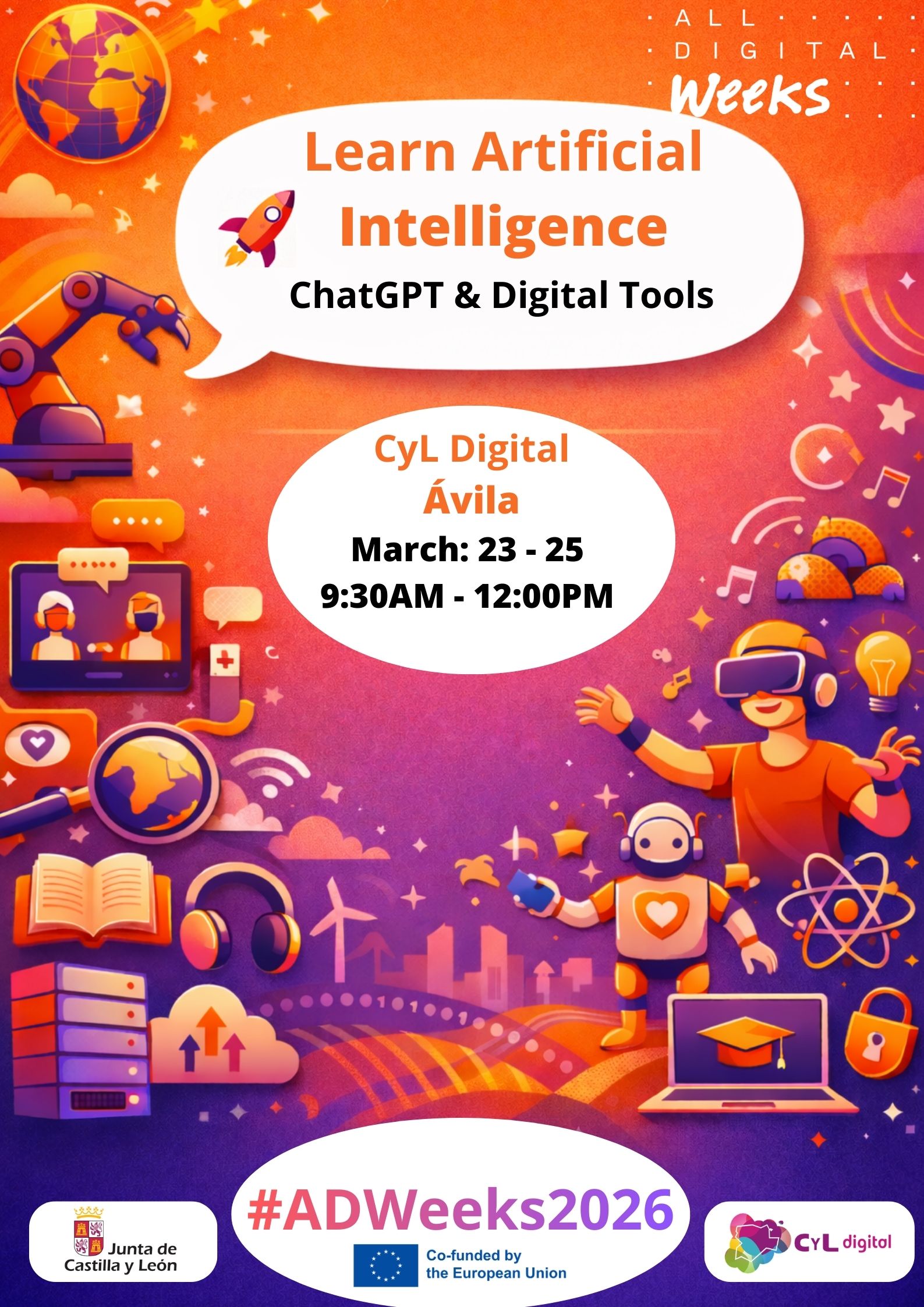 Learn how to use artificial intelligence: ChatGPT and other tools