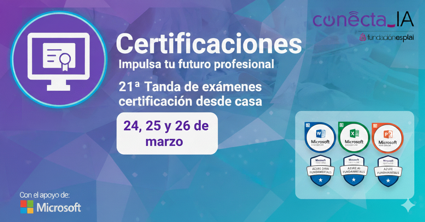 22º Tandas abiertas de Certificación Oficial Microsoft