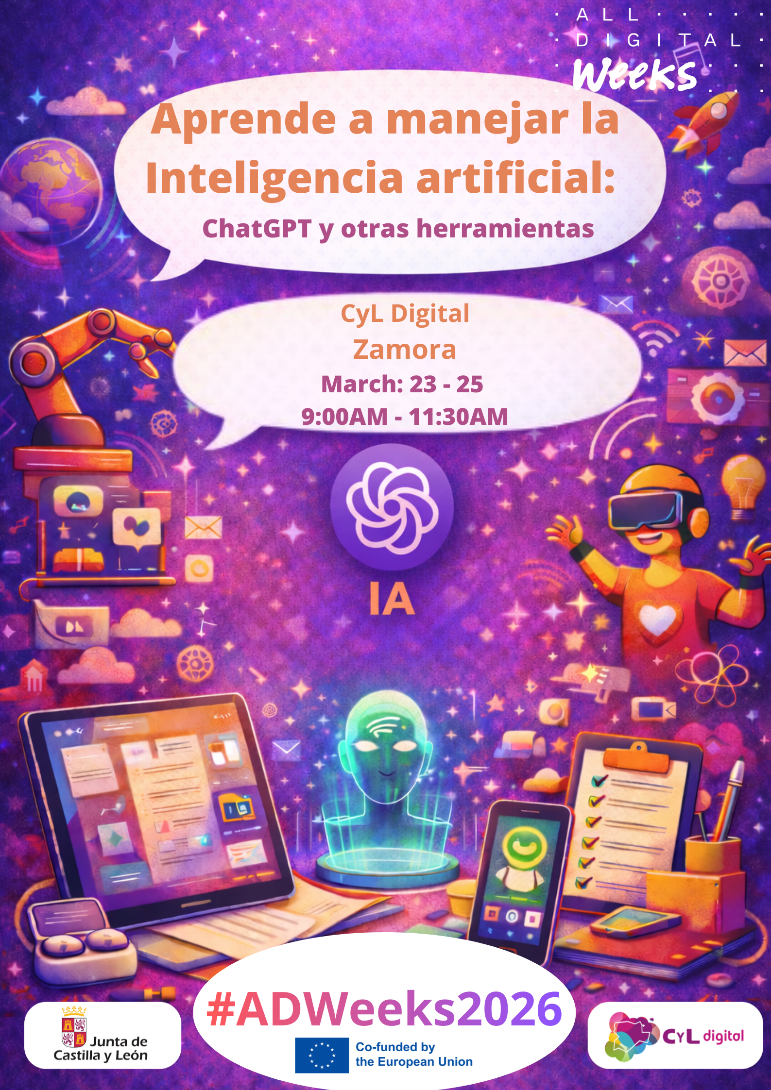 Learn how to use artificial intelligence: ChatGPT and other tools