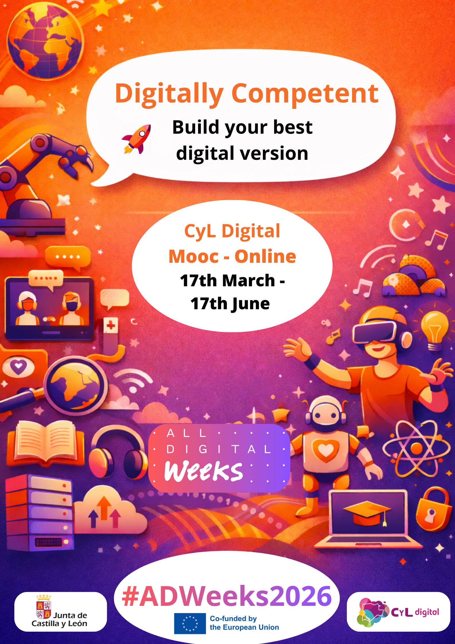 Digitally competent: Build your best digital version