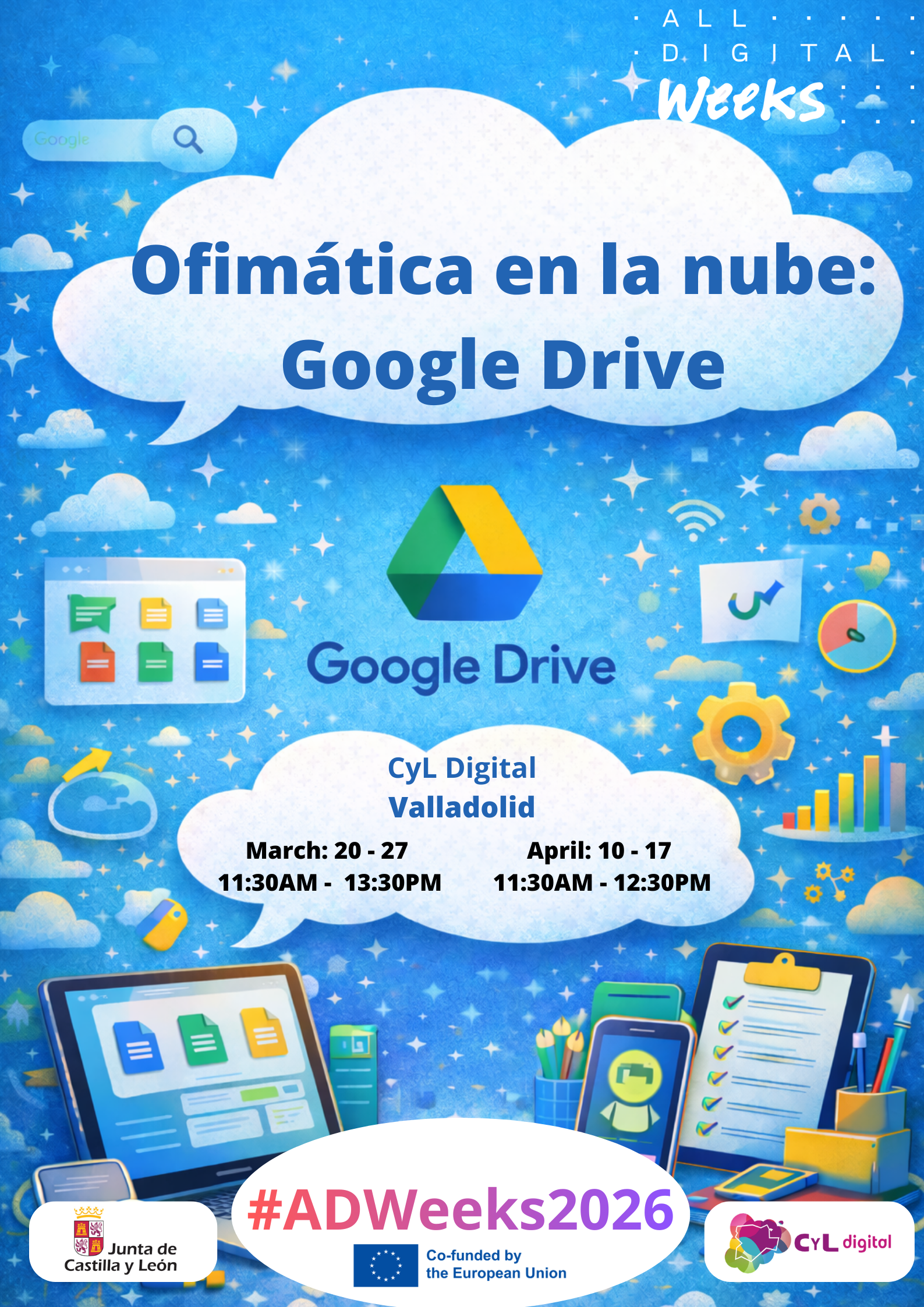 Cloud-based office automation: Google Drive
