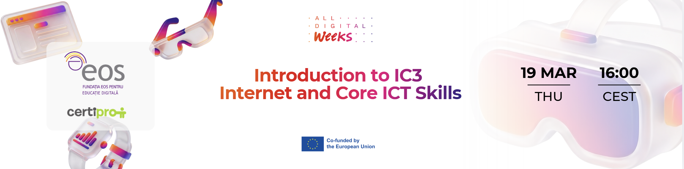 Introduction to IC3 – Internet and Core ICT Skills
