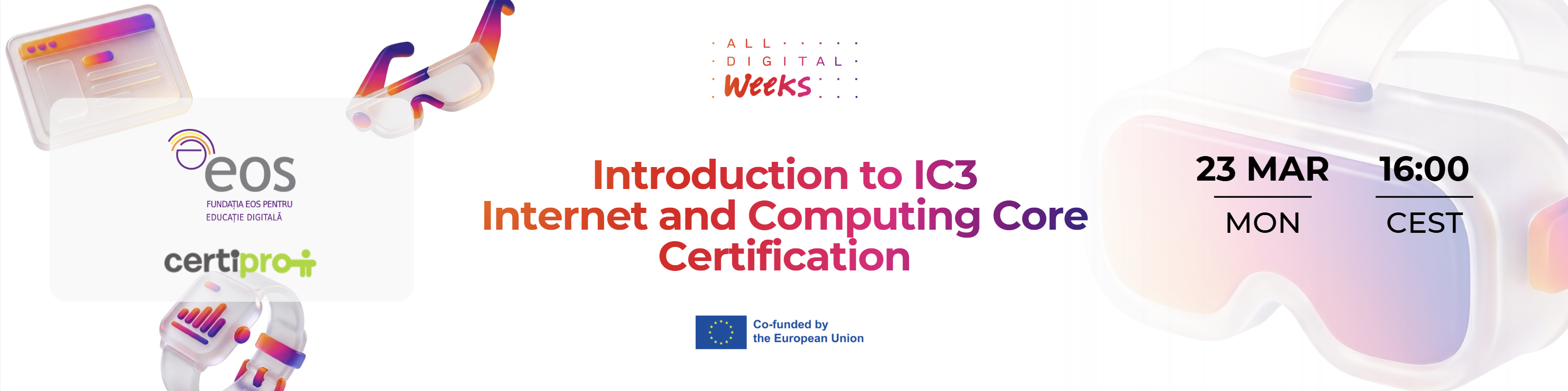 Introduction to IC3 – Internet and Core ICT Skills