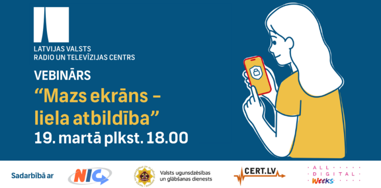 Mazs ekrāns – liela atbildība