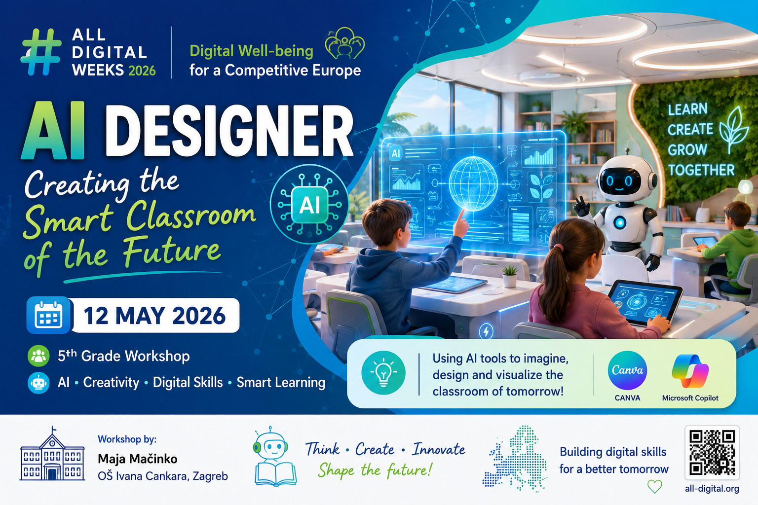 AI Designer – Creating the Smart Classroom of the Future